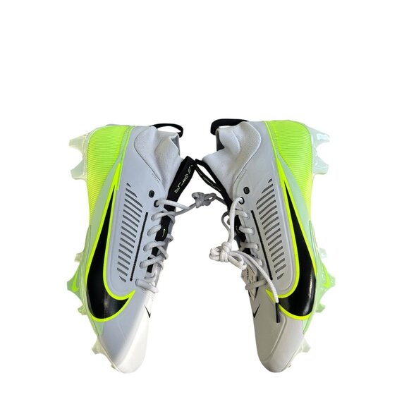 NEW Nike Vapor Edge Pro 360 2 Men's Football Cleats Platinum Vapor Green Sz 10 - Picture 4 of 8